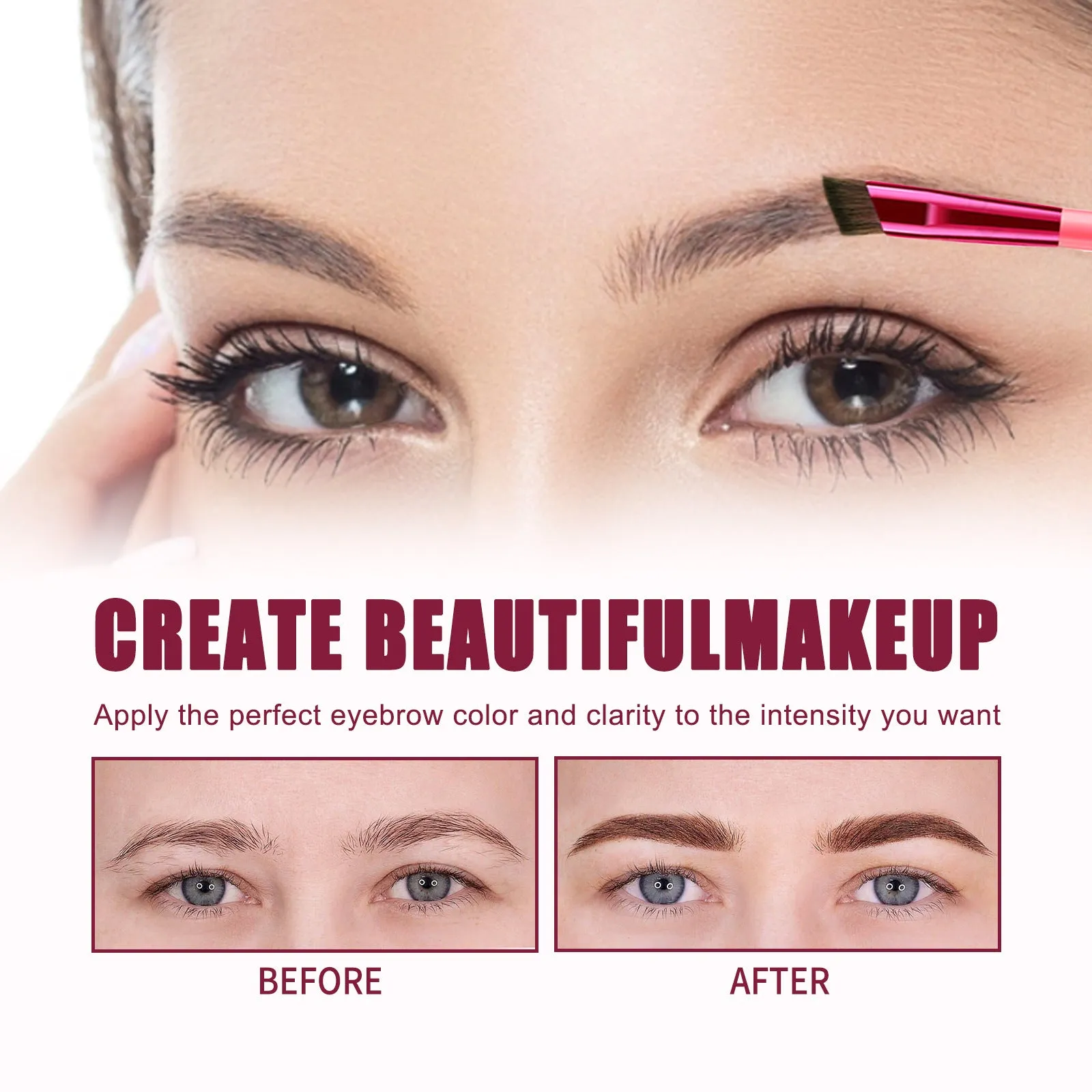 - 49% OFF Early Christmas Newest Magic Eyebrow Brush Set