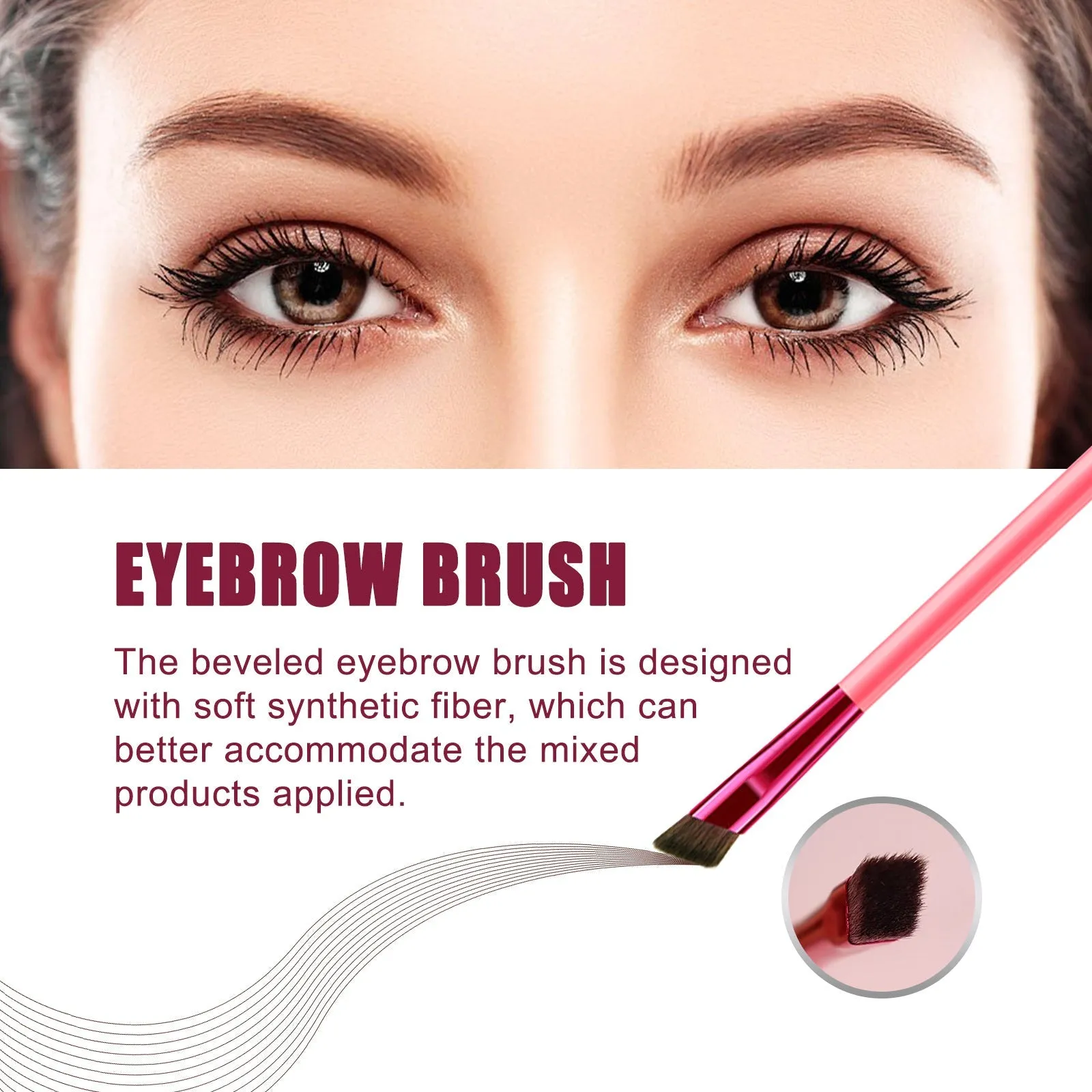 - 49% OFF Early Christmas Newest Magic Eyebrow Brush Set