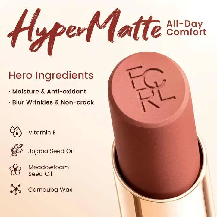أحمر شفاه FOCALLURE هدية ماكياج أحمر شفاه تلوين حريري مستمر مقاوم للماء غير الكراكFOCALLURE Lipstick Gift Makeup Lipstick Long Lasting Silky Lipstick Waterproof Non-Crack