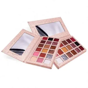 علبة ظلال عيون معدنية احترافية   Label Metal Eyeshadow