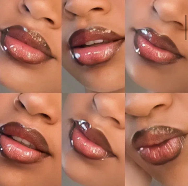بالجملة بطانة شفاه نباتي كريمي ومجموعة ملمع شفاه بعلامة خاصة Wholesale Vegan Creamy Lip Liner and Lip Gloss Set Private Label