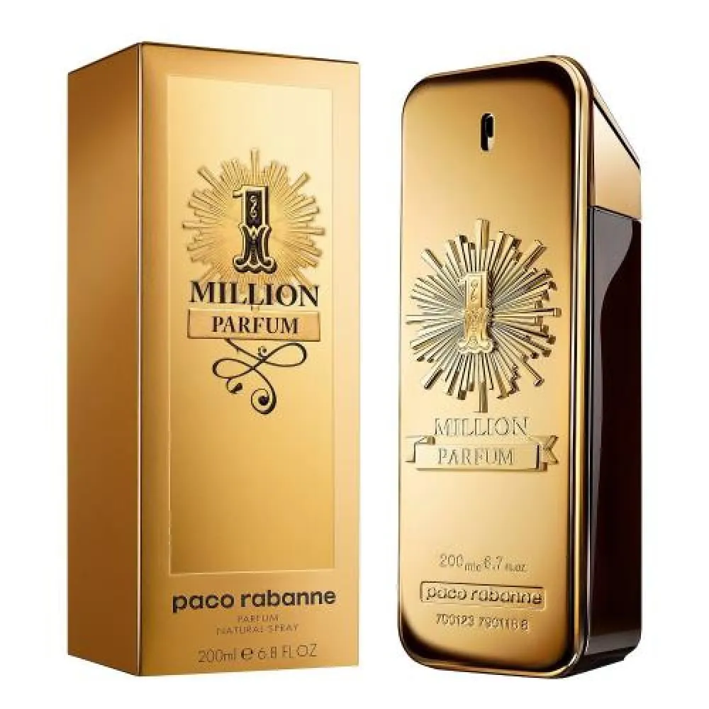 1 Million Parfum Parfum Spray by Paco Rabanne for Men - 200 Ml