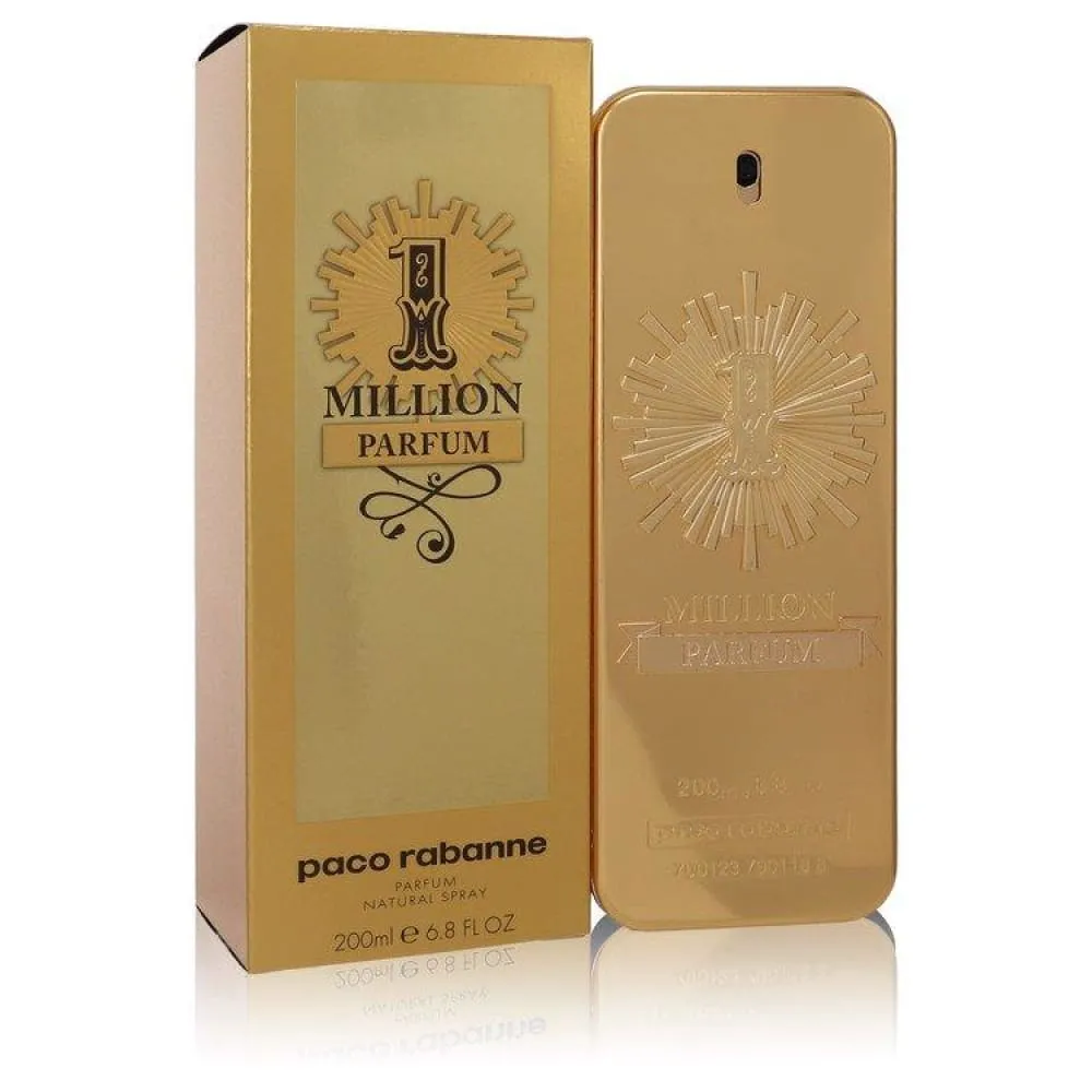 1 Million Parfum Parfum Spray by Paco Rabanne for Men - 200 Ml