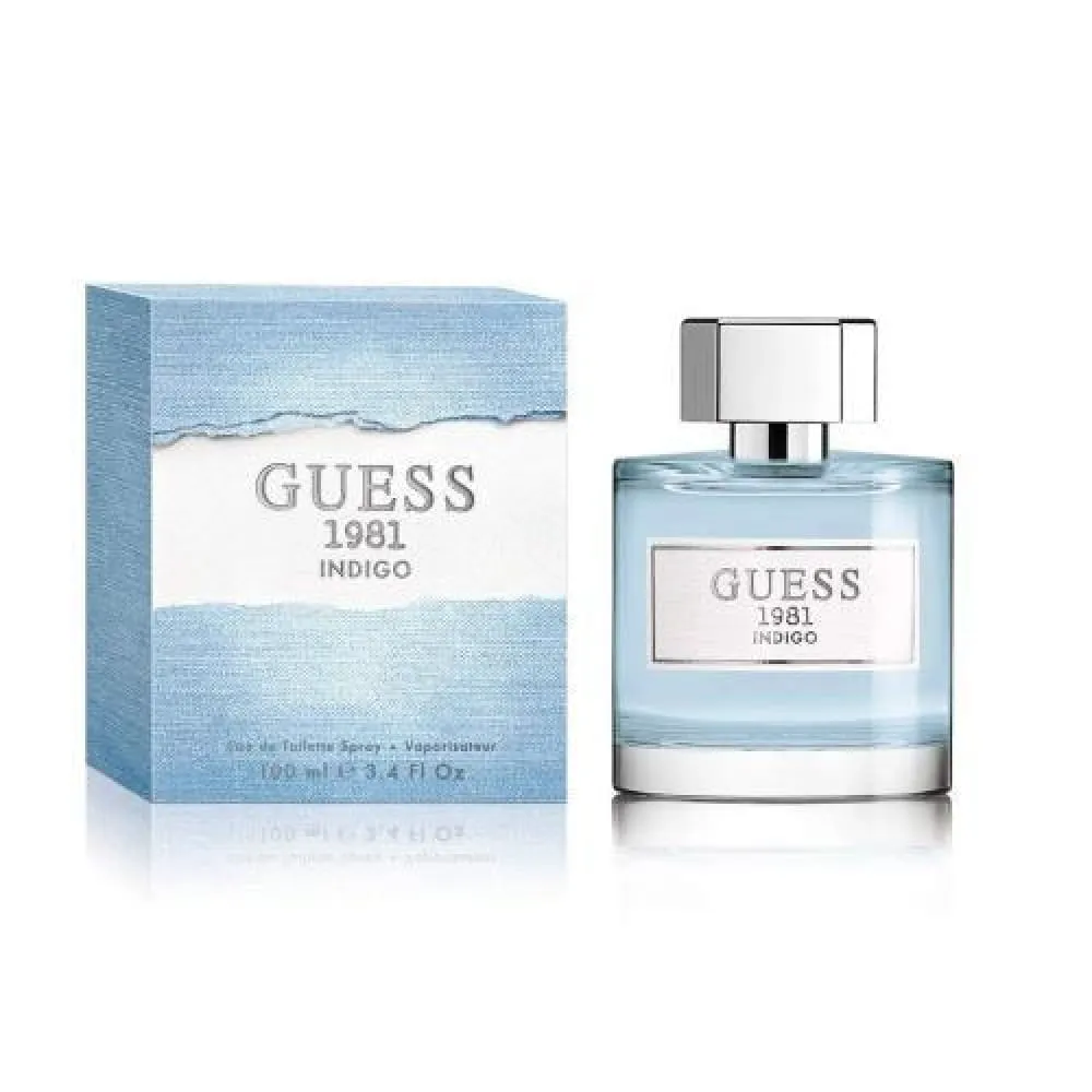 1981 Indigo Edt Spray by Guess for Women - 100 Ml