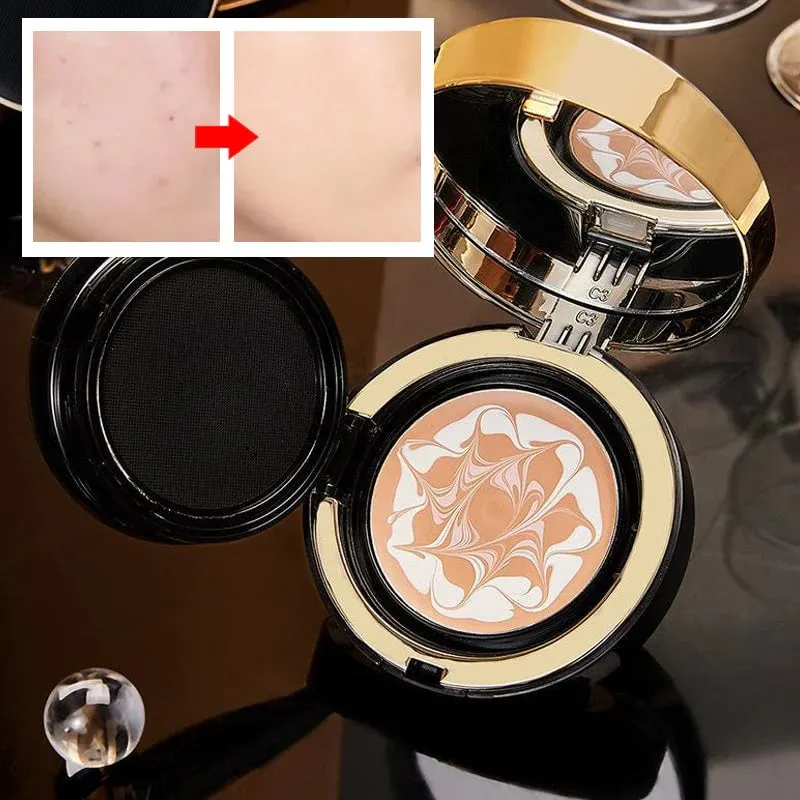 2024 Nieuwe Drie -Color Pull Bloem Concealer Vochtinbrengende Essentie Water Crme