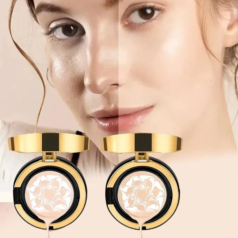 2024 Nieuwe Drie -Color Pull Bloem Concealer Vochtinbrengende Essentie Water Crme