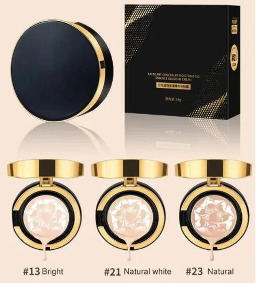 2024 Nieuwe Drie -Color Pull Bloem Concealer Vochtinbrengende Essentie Water Crme