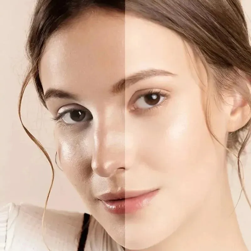 2024 Nieuwe Drie -Color Pull Bloem Concealer Vochtinbrengende Essentie Water Crme