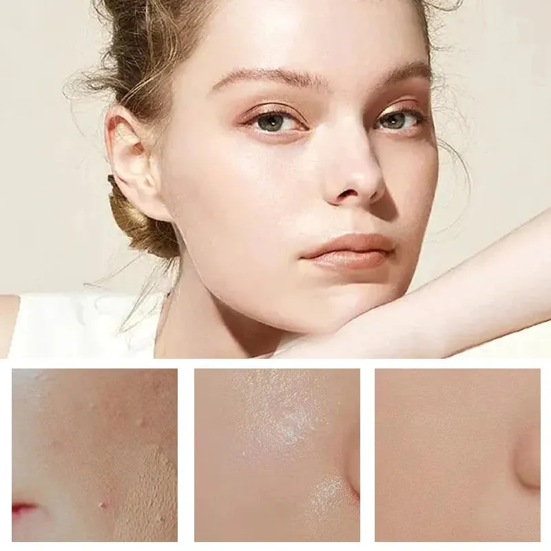2024 Nieuwe Drie -Color Pull Bloem Concealer Vochtinbrengende Essentie Water Crme