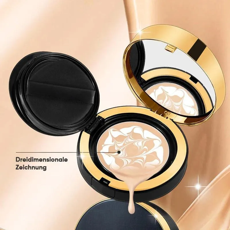 2024 Nieuwe Drie -Color Pull Bloem Concealer Vochtinbrengende Essentie Water Crme