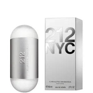 212 Edt Spray (new Packaging) by Carolina Herrera for Women - 60 Ml