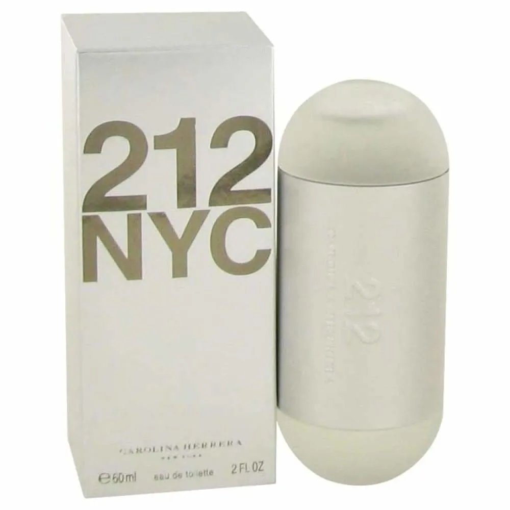 212 Edt Spray (new Packaging) by Carolina Herrera for Women - 60 Ml