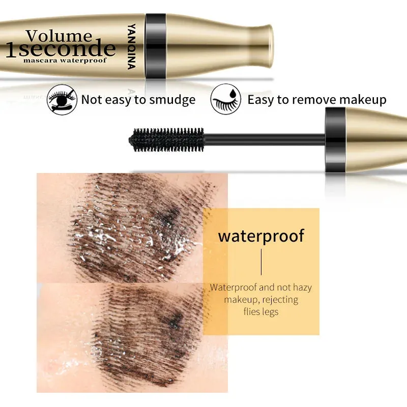 3D Fiber Mascara Long Black Waterproof.
