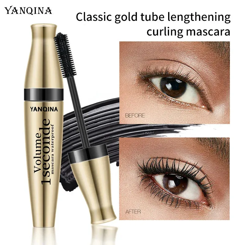 3D Fiber Mascara Long Black Waterproof.