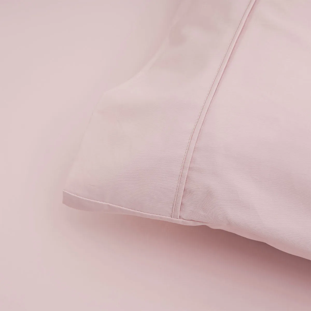 400TC Blush Bamboo Cotton Mega/Super Sheet Set | 50cm Wall | Super King