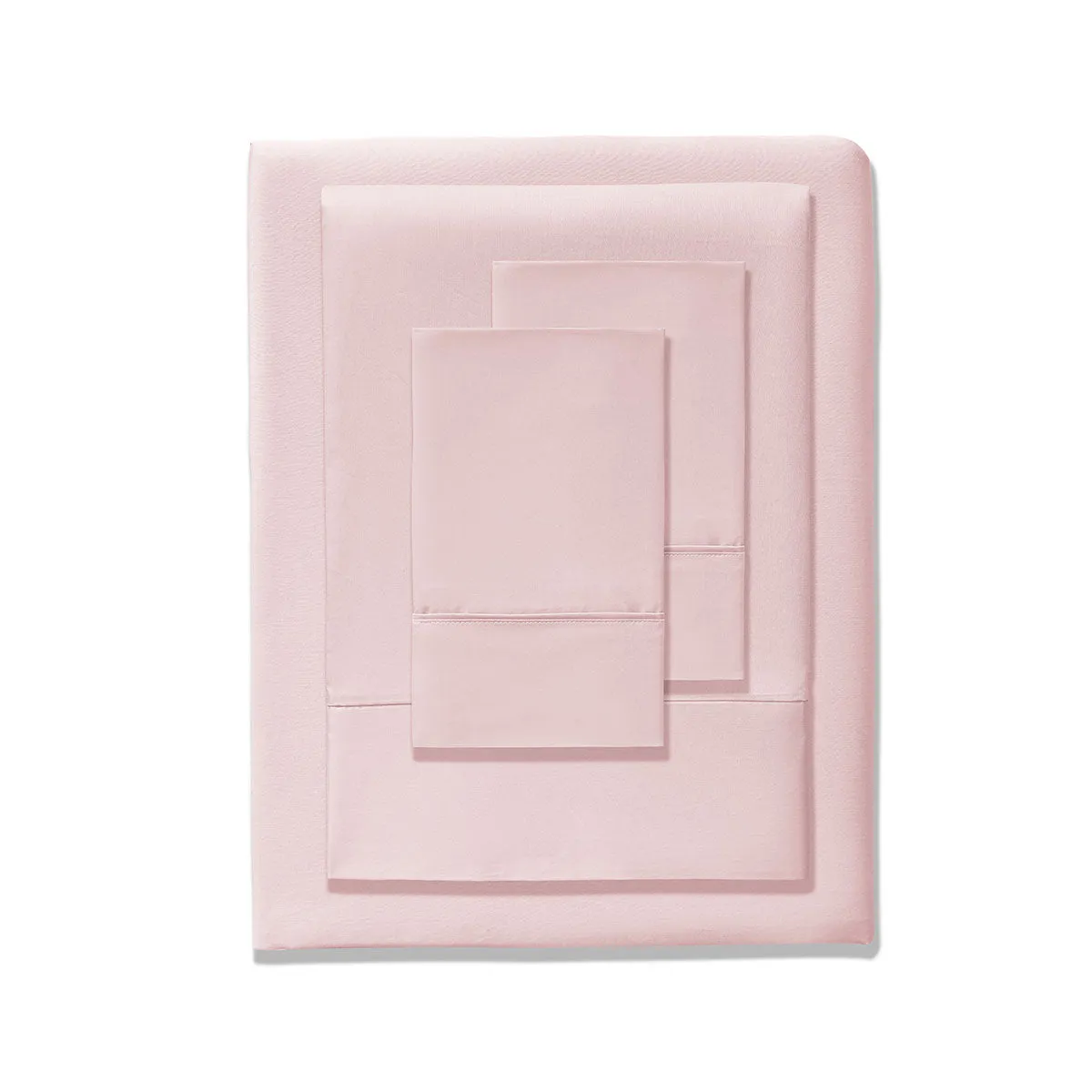 400TC Blush Bamboo Cotton Mega/Super Sheet Set | 50cm Wall | Super King