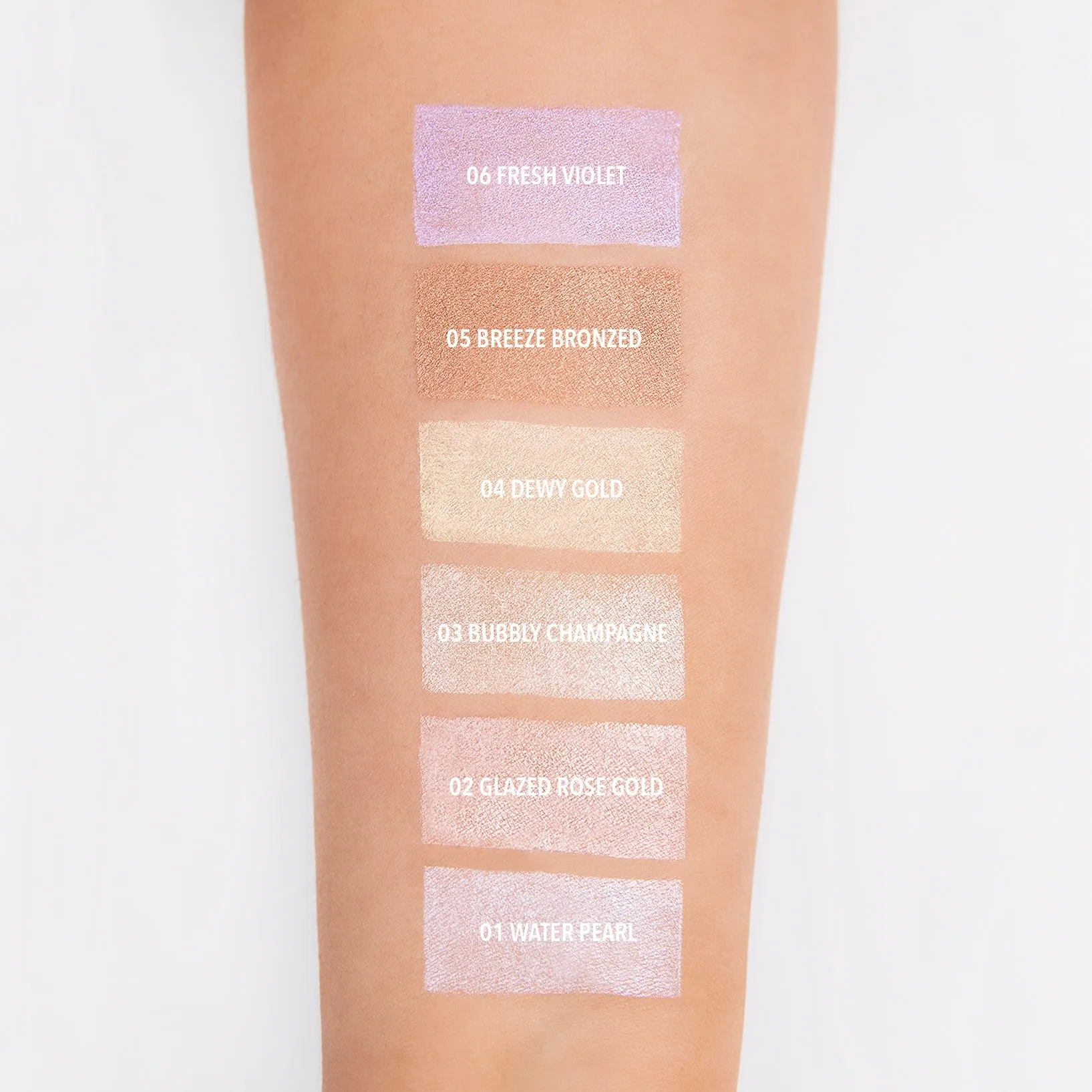 Aqua Liquid Highlighter 003- Bubbly Champagne