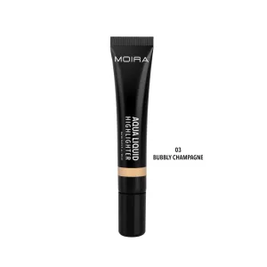 Aqua Liquid Highlighter 003- Bubbly Champagne