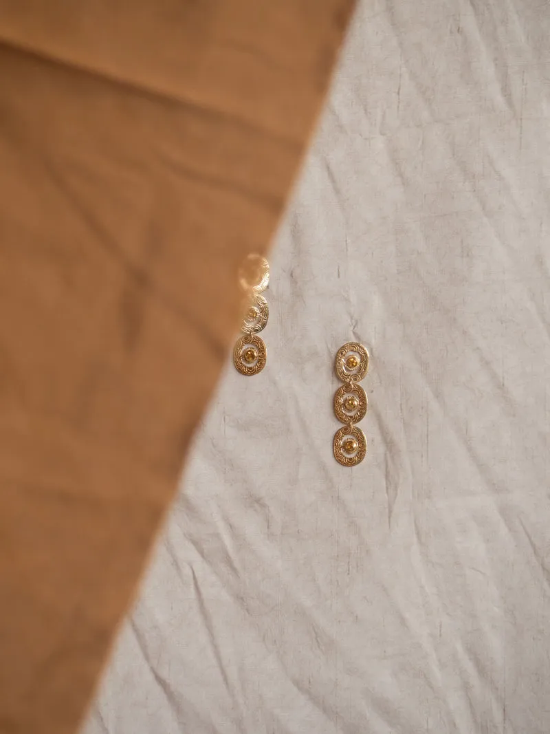 Artemis Chandeliers | Gold