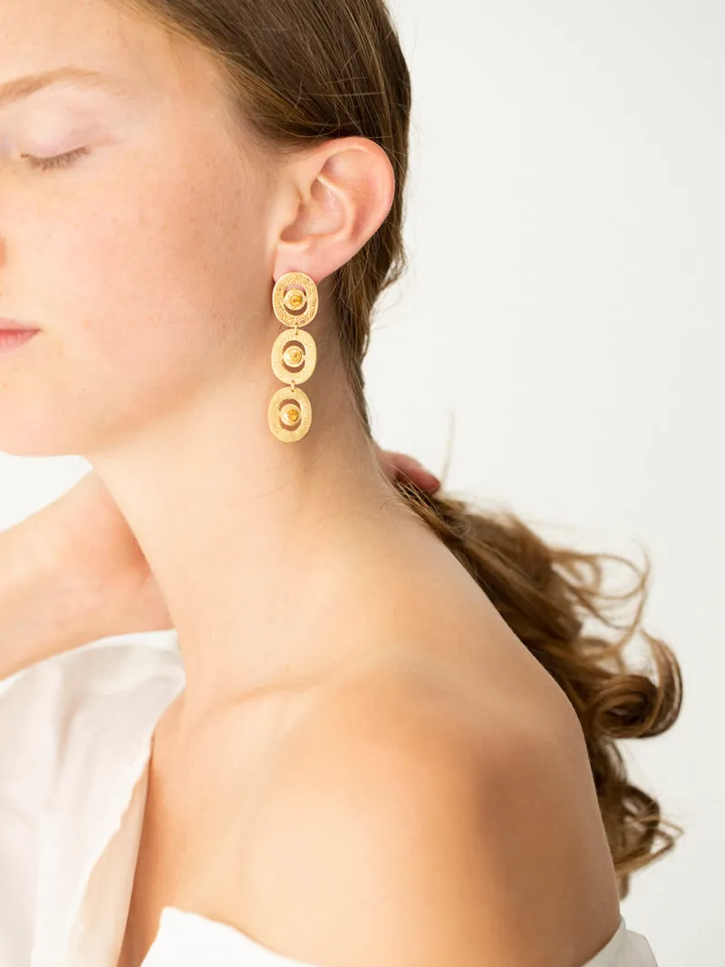 Artemis Chandeliers | Gold