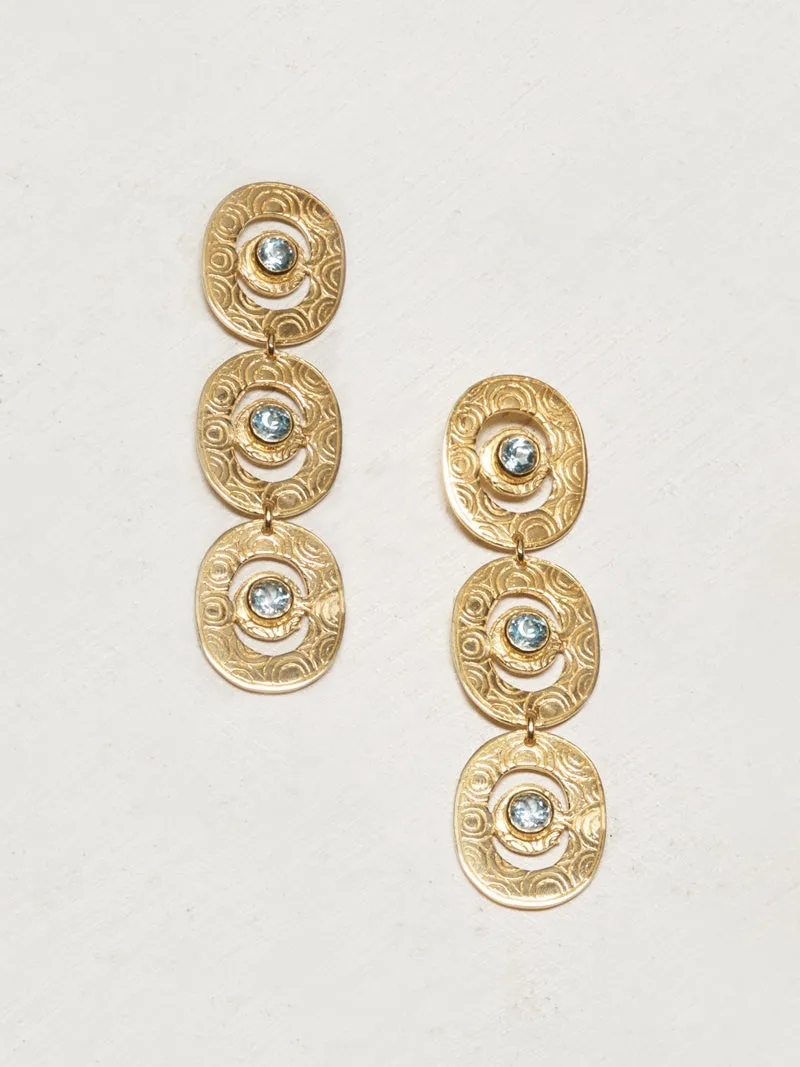 Artemis Chandeliers | Gold