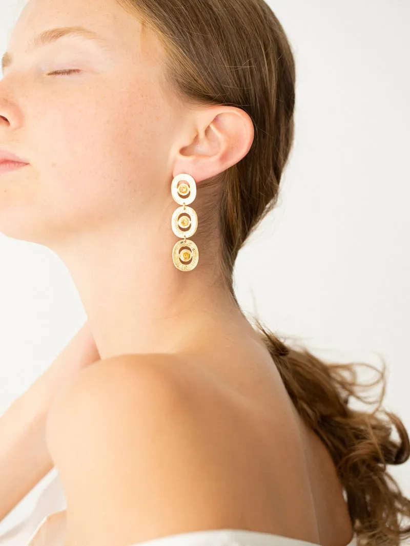 Artemis Chandeliers | Gold