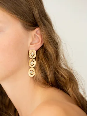 Artemis Chandeliers | Gold