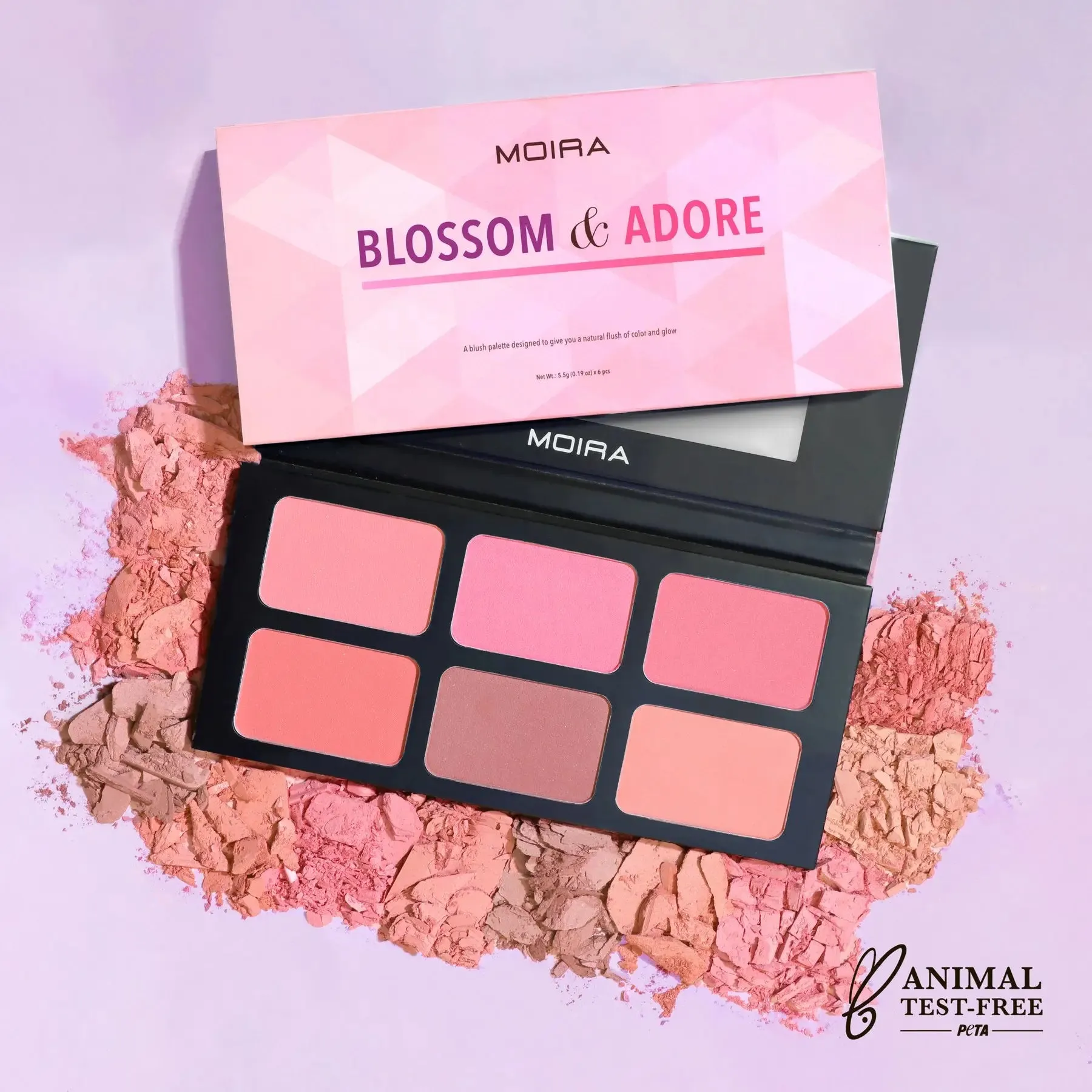 Blossom & Adore Palette