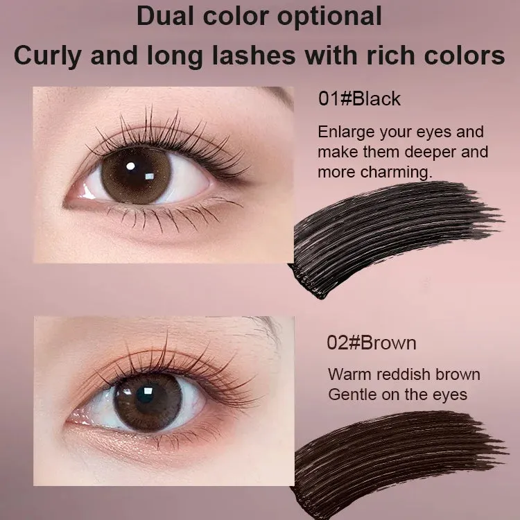 Buy 1 Get 1 FreeWaterproof and Non-SmudgingLengthening And Curling Long-lasting Mascara