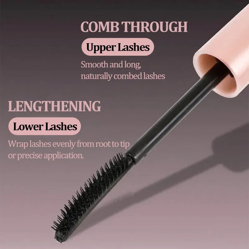 Buy 1 Get 1 FreeWaterproof and Non-SmudgingLengthening And Curling Long-lasting Mascara
