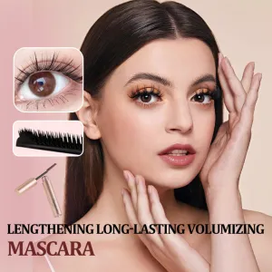 Buy 1 Get 1 FreeWaterproof and Non-SmudgingLengthening And Curling Long-lasting Mascara