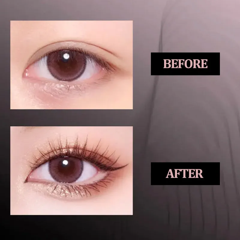 Buy 1 Get 1 FreeWaterproof and Non-SmudgingLengthening And Curling Long-lasting Mascara