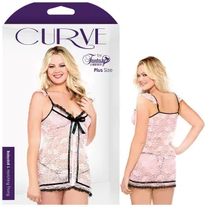 Curve Babydoll and Matching Thong