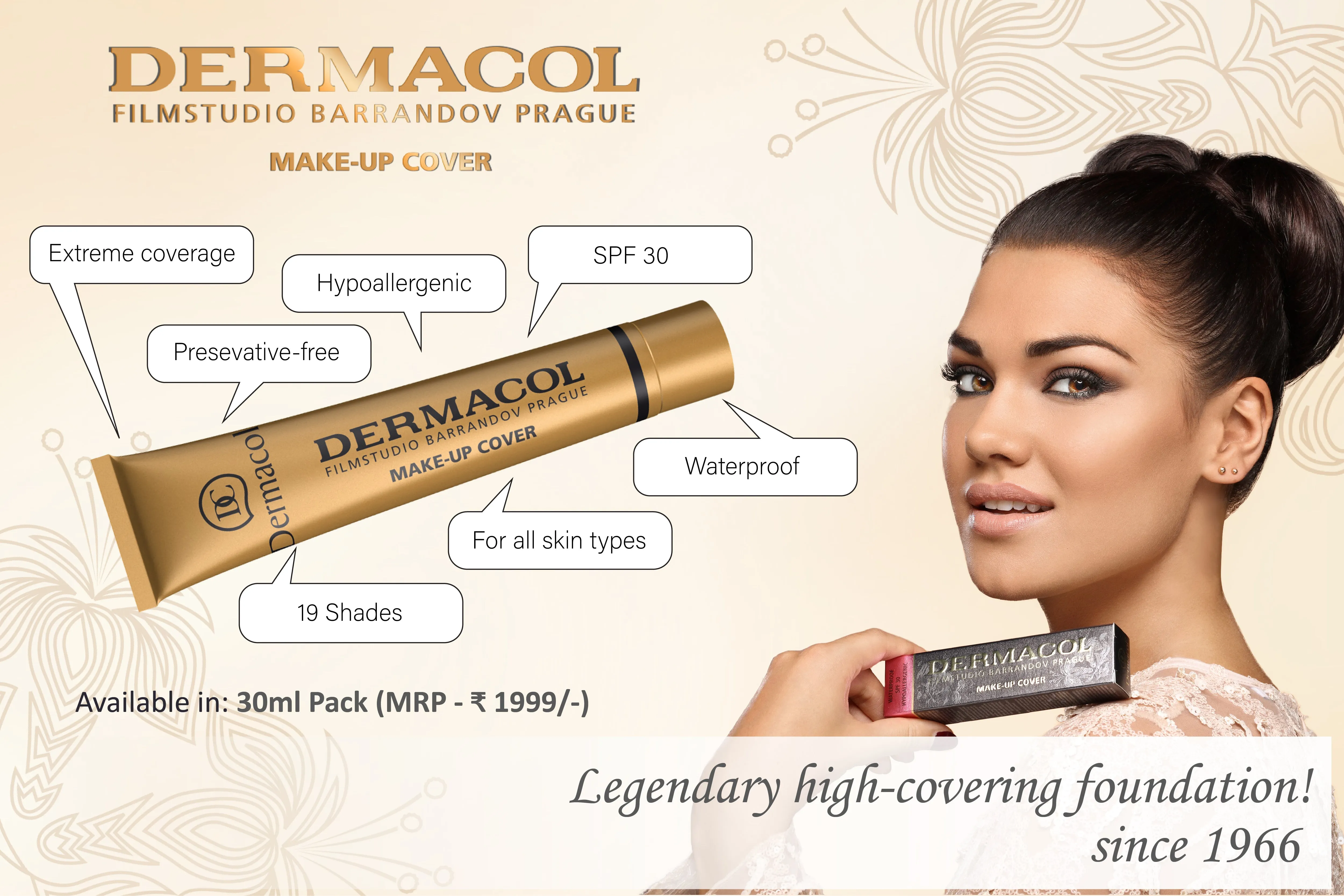 Dermacol Make Up Cover