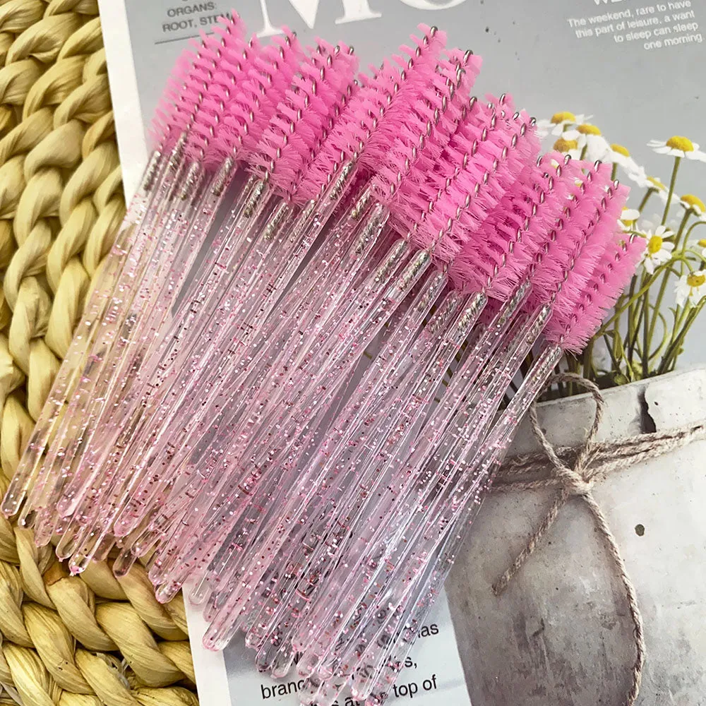 Disposable Crystal Eyelash Brushes