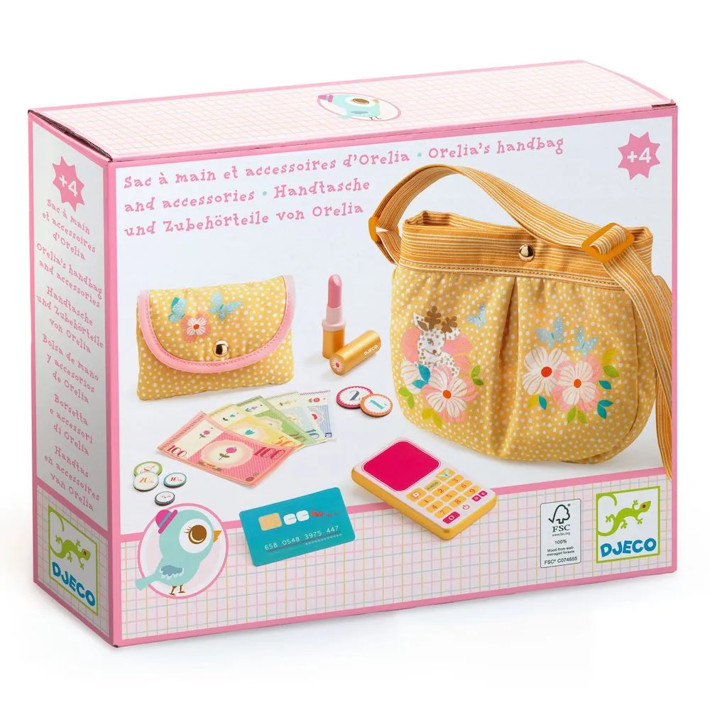 Djeco Role play Orelia's handbag & Accessories