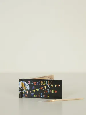 Dry Pigment Watercolour Palette Book