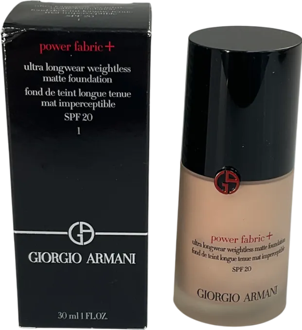 Giorgio Armani beauty Giorgio Armani Power Fabric   Foundation 1 30ml
