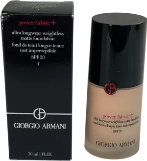 Giorgio Armani beauty Giorgio Armani Power Fabric   Foundation 1 30ml
