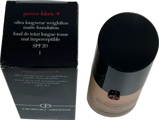 Giorgio Armani beauty Giorgio Armani Power Fabric   Foundation 1 30ml