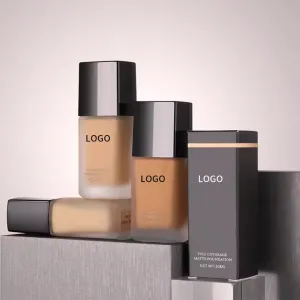 High-quality face makeup foundation 10 colors مكياج وجه عالي الجودة للأساس 10 ألوان