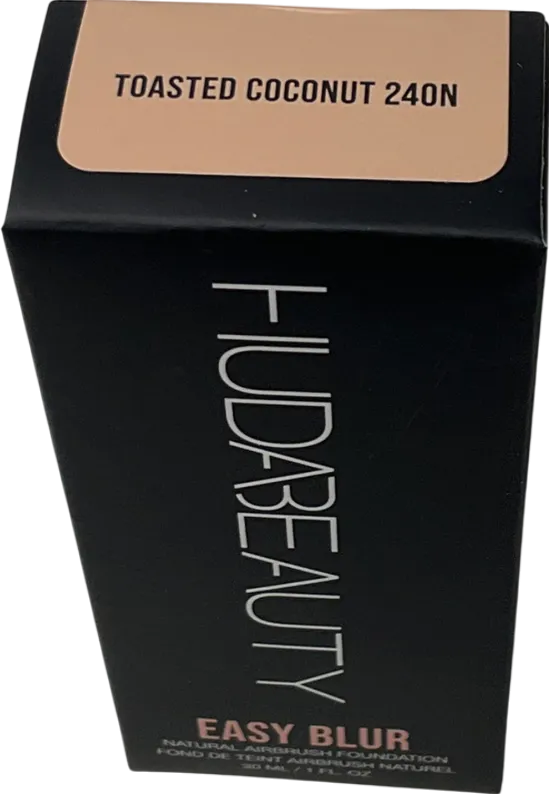 Huda Beauty Easy Blur Natural Airbrush Foundation 240n 30ml