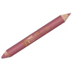 Iconic Lips 2 in 1 Lipstick & Lipliner