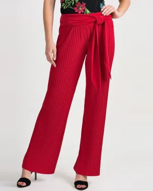 Joseph Ribkoff Lipstick Red Pants 201254