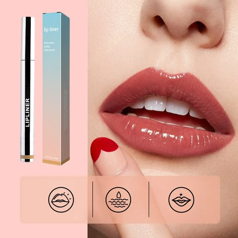 KOOP 1 KRIJG 1 GRATISPeel-Off Lip Liner - Creer de perfecte liplijn