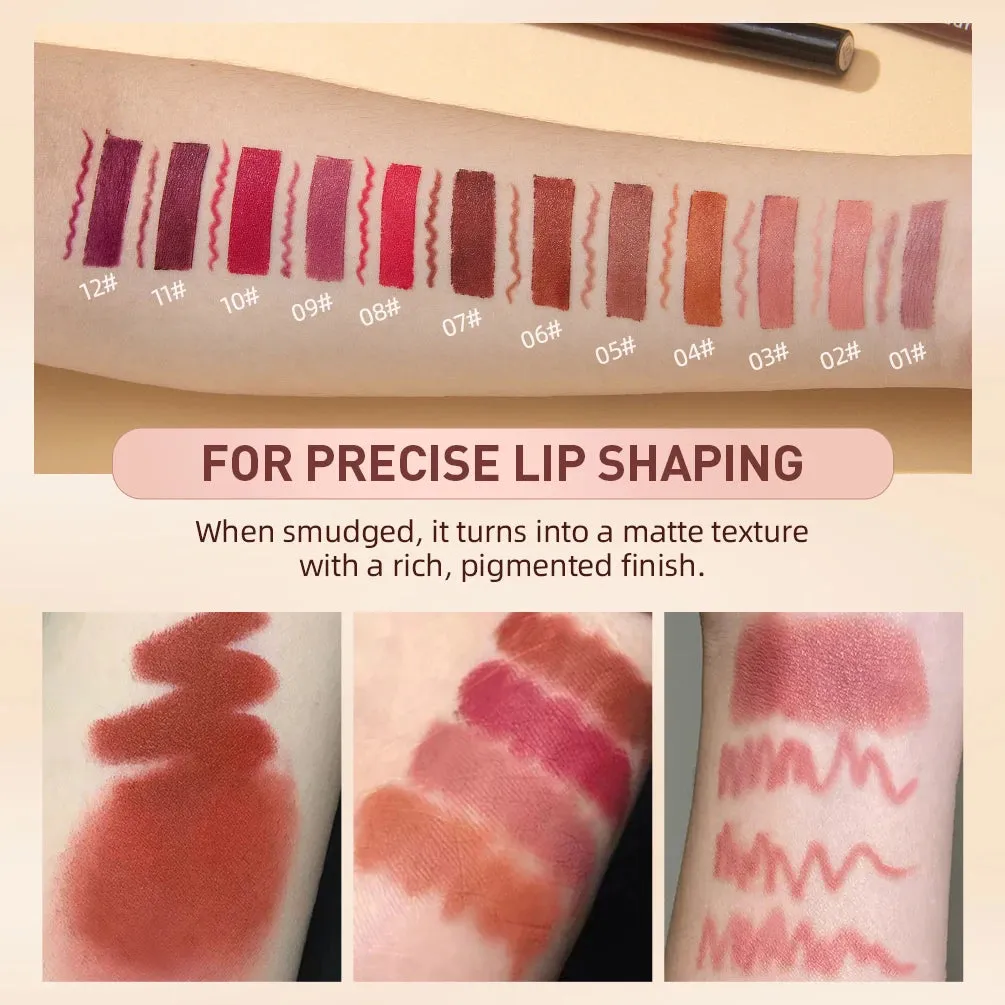 Lipliner Lip Pencil Waterproof Lip Liner