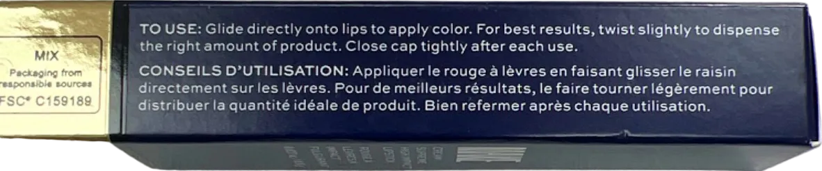 MAKE Cream Supreme Lush Impact Lipstick Parallel Universe