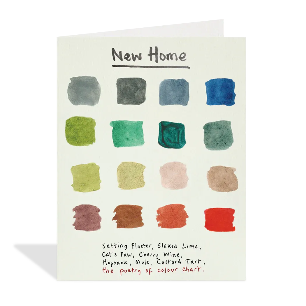 Palette New Home Card