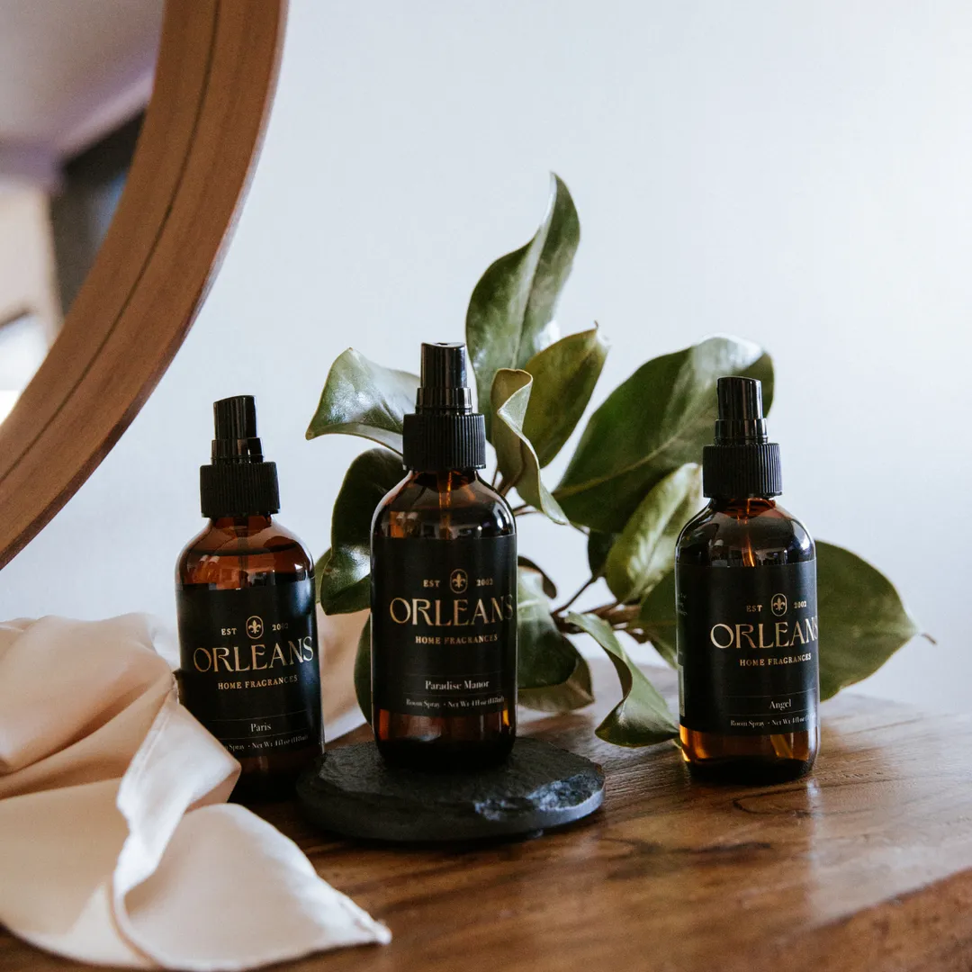Paradise Manor  4oz Room Spray