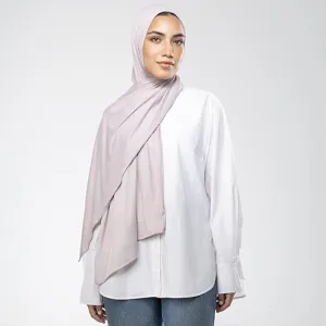 SK1241 - Lavender Blush  Stripe Kuwaiti Scarf